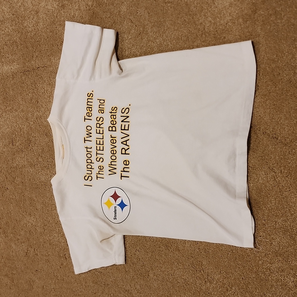 🏈🏈 Funny Steelers shirt size 14/16